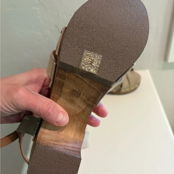 Sezane Isabelle Clogs Mastic - Size 39 - Picture 4 of 7